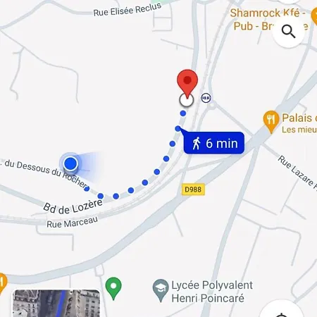 La Ubytování v soukromí Palaiseau